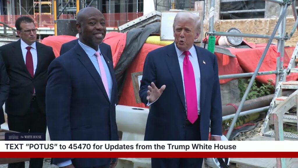President Trump Visits the Federal Reserve