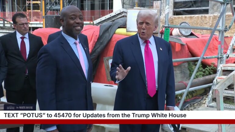 President Trump Visits the Federal Reserve