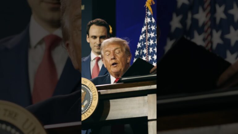 President Trump at AI Summit: American AI Will Be the Most Powerful—And Ideologically Neutral