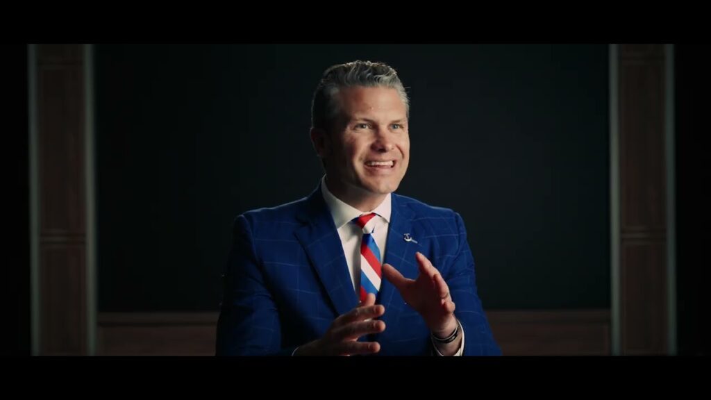Reviving the Warrior Spirit: Secretary of Defense Pete Hegseth on Service, Sacrifice & Strength