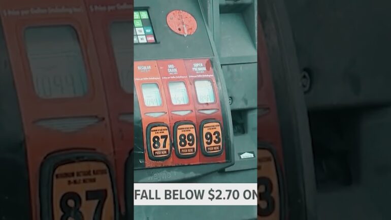 THE TRUMP EFFECT: 4th of July Gas Prices PLUNGE