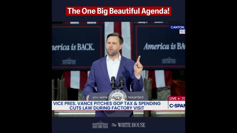 VP: "We're going reward American companies for investing in American workers..."