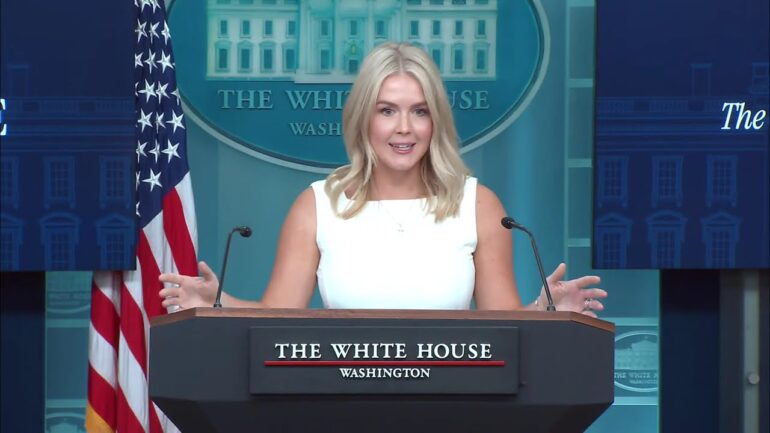 Press Secretary Karoline Leavitt Briefs Members of the Media, Aug. 19, 2025