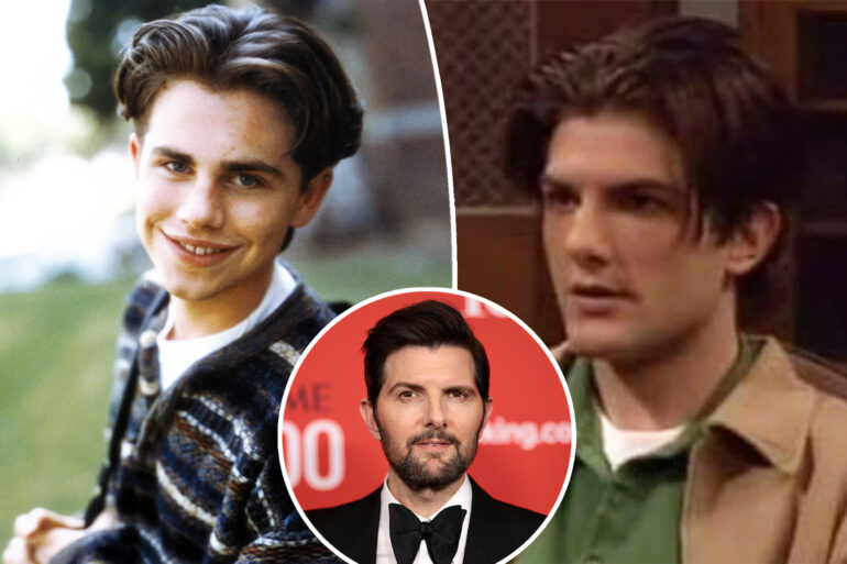 Gossip & rumors: adam scott on feud with 'boy meets