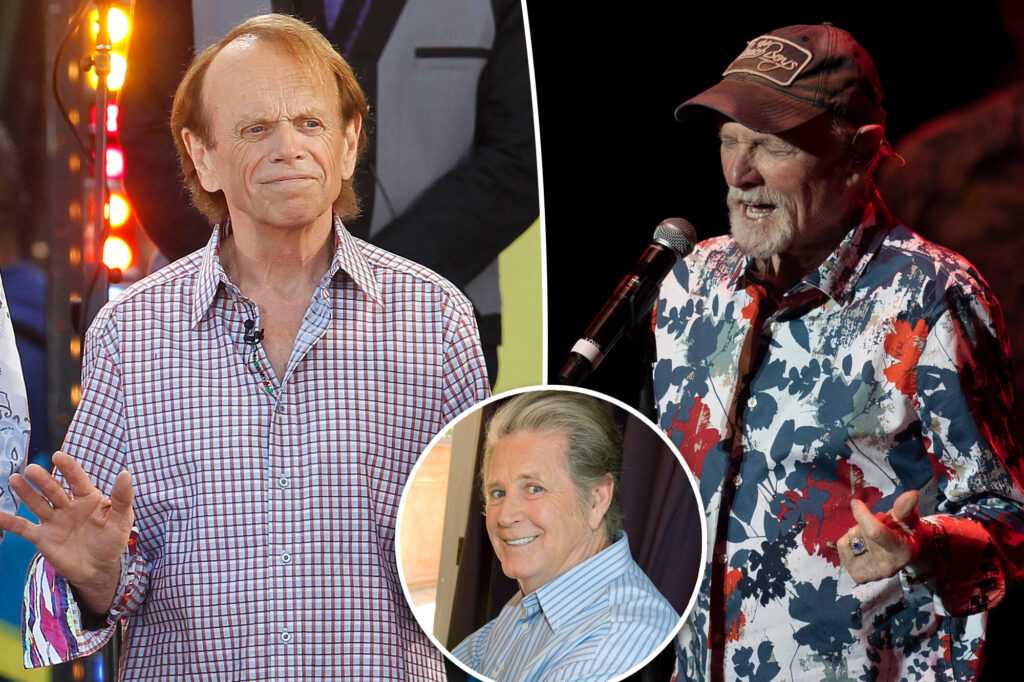 Gossip & rumors: al jardine rips beach boys' mike love’s