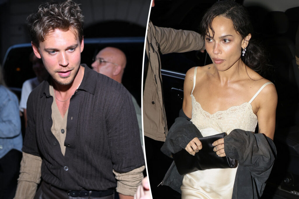 Gossip & rumors: austin butler, zoë kravitz caught in late night