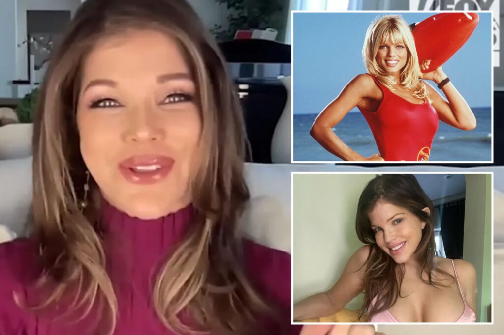 Gossip & rumors: 'baywatch' donna d'errico says playboy rejected her