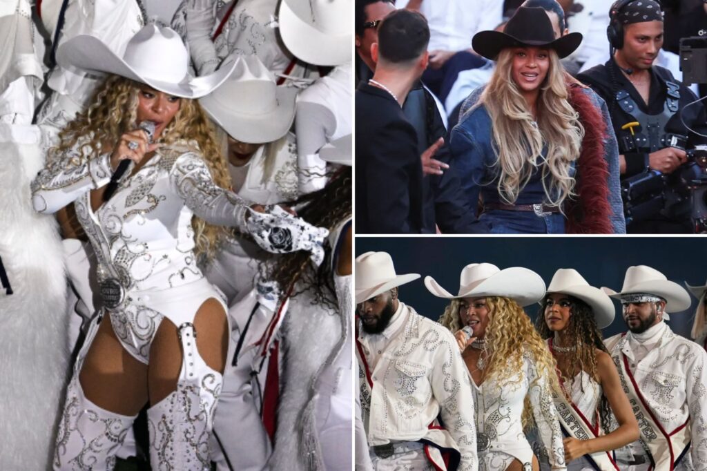 Gossip & rumors: beyoncé wins first emmy for ‘beyoncé bowl’