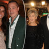 Gossip & rumors: brad pitt's girlfriend 'supporting' him as he