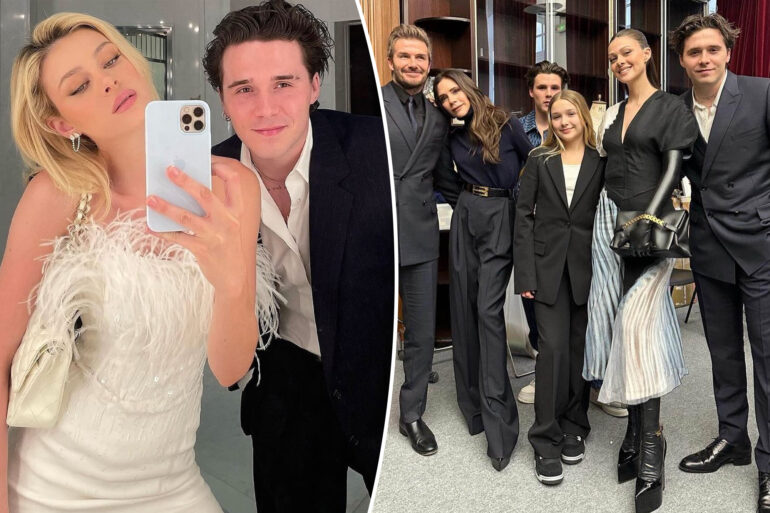 Gossip & rumors: brooklyn beckham, nicola peltz renew their vows