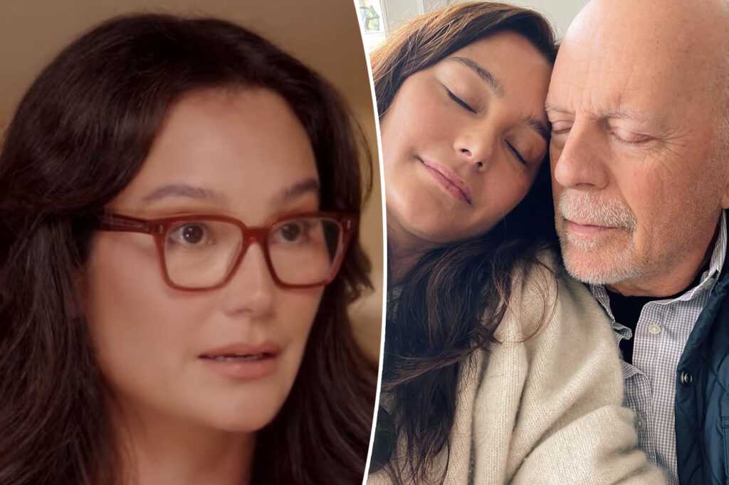 Gossip & rumors: bruce willis living in second home with
