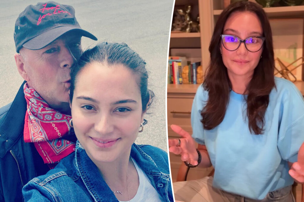 Gossip & rumors: bruce willis’ wife fires back at ‘loud’