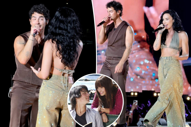 Gossip & rumors: demi lovato, joe jonas reunite for 'camp