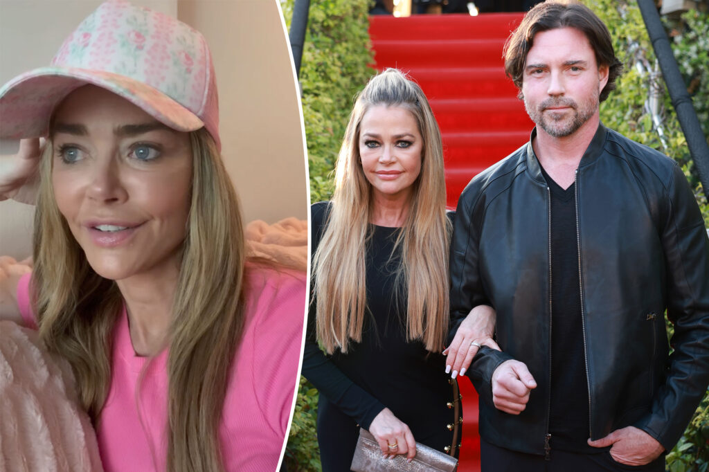 Gossip & rumors: denise richards breaks silence on 'difficult' aaron