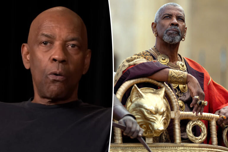 Gossip & rumors: denzel washington reveals he is 'tired of