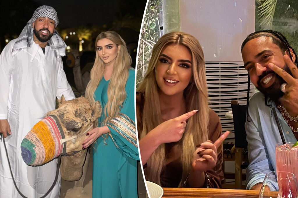 Gossip & rumors: dubai princess engaged to rapper french montana
