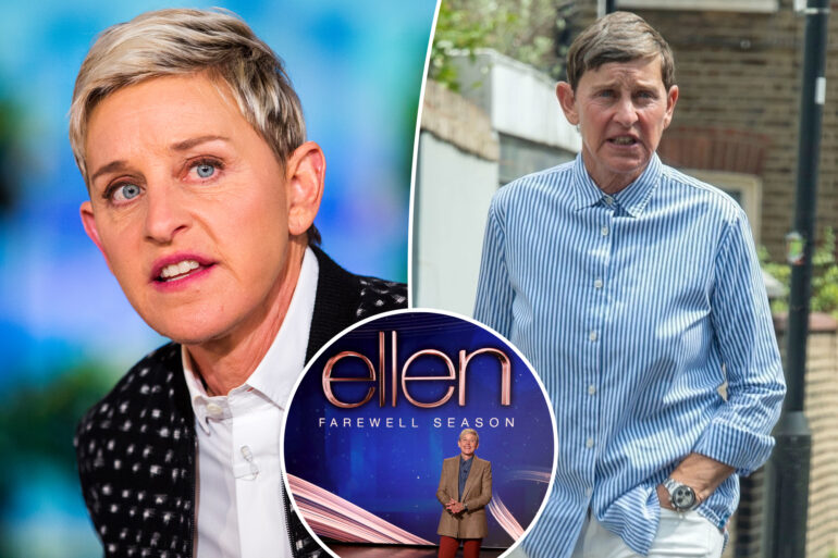 Gossip & rumors: ellen  degeneres was a nightmare to work