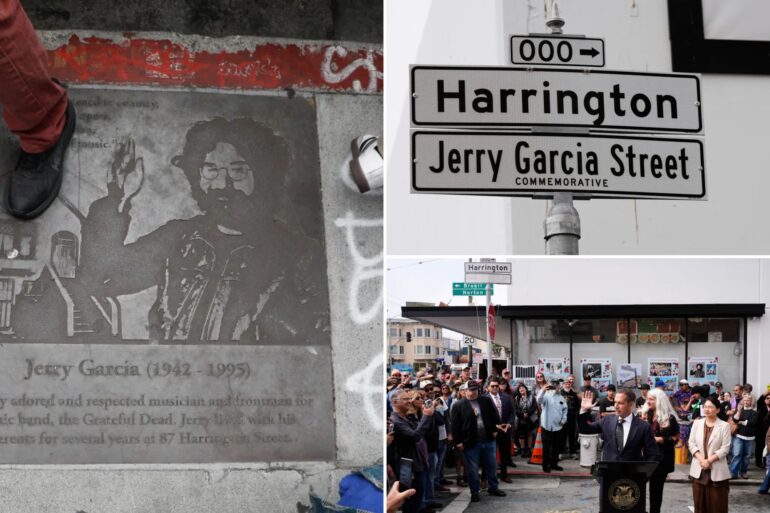 Gossip & rumors: grateful dead guitarist jerry garcia has childhood