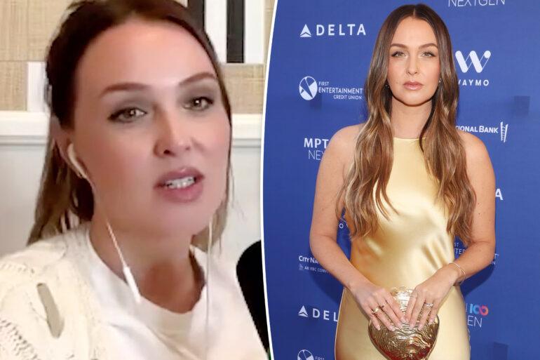 Gossip & rumors: 'grey's anatomy' star camilla luddington reveals hashimoto's