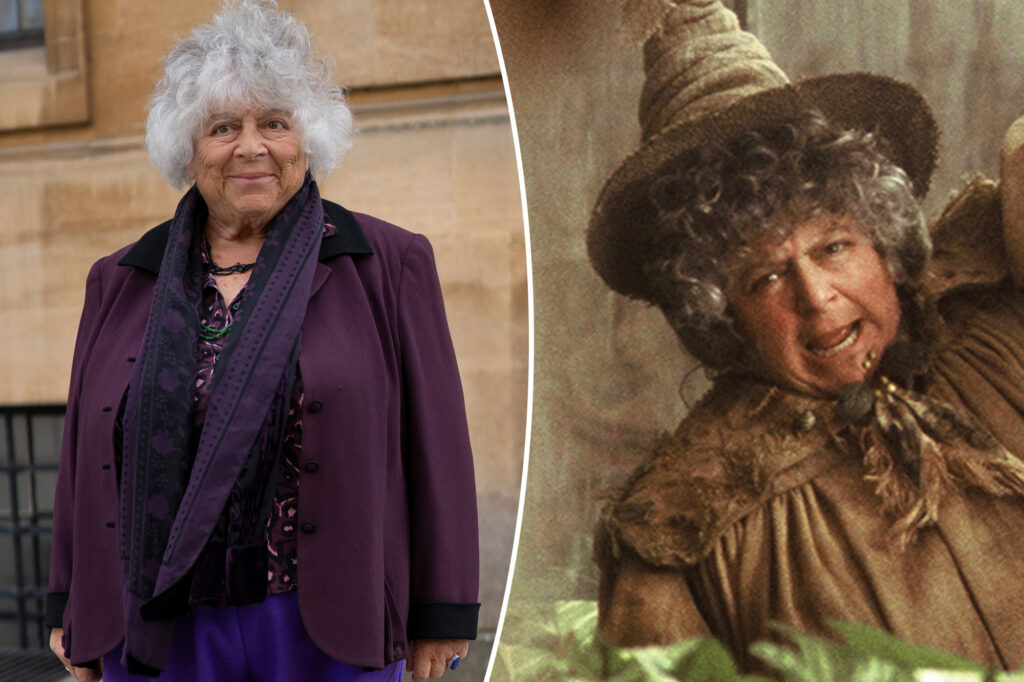 Gossip & rumors: 'harry potter' star miriam margolyes gives sad
