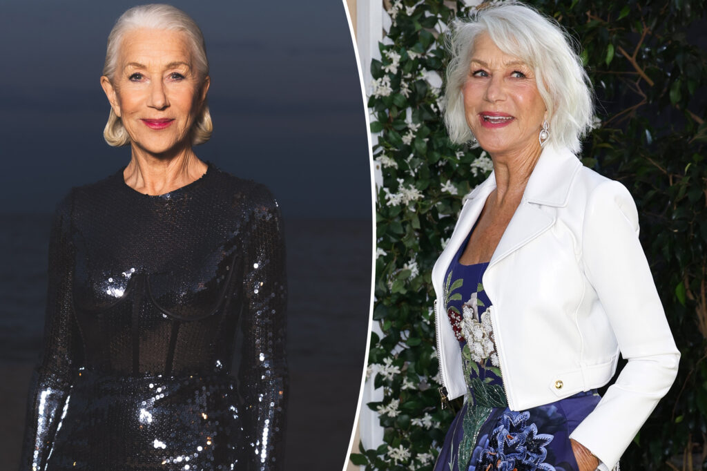 Gossip & rumors: helen mirren, 80, shares why she still