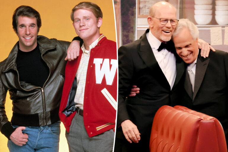 Gossip & rumors: henry winkler reveals 'happy days' breaking point: