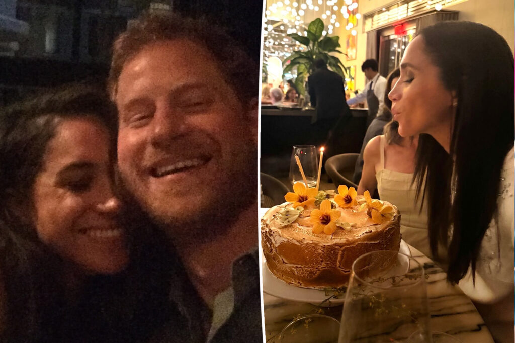 Gossip & rumors: how meghan markle celebrated her 'beautiful' 44th