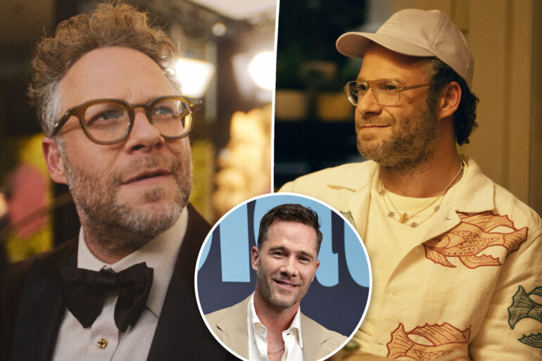 Gossip & rumors: how seth rogen pulled double duty with