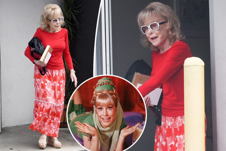Gossip & rumors: 'i dream of jeannie’ star barbara eden