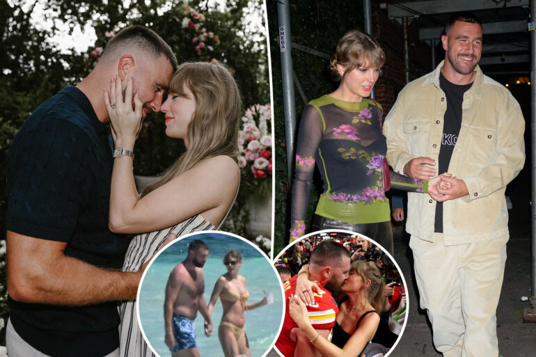 Gossip & rumors: inside taylor swift and travis kelce's love