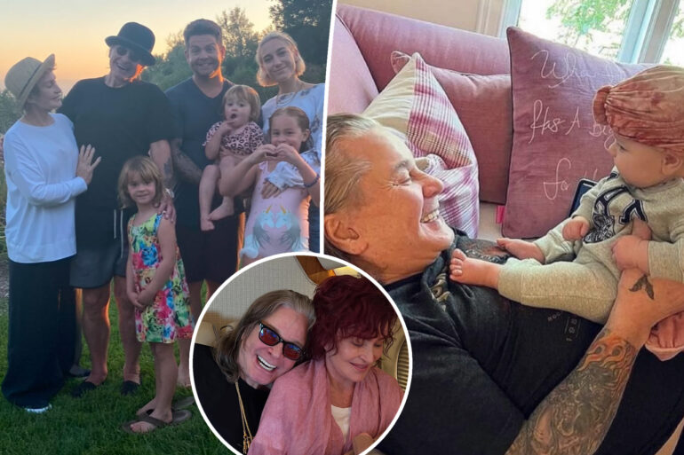 Gossip & rumors: jack osbourne's wife aree honors ozzy osbourne