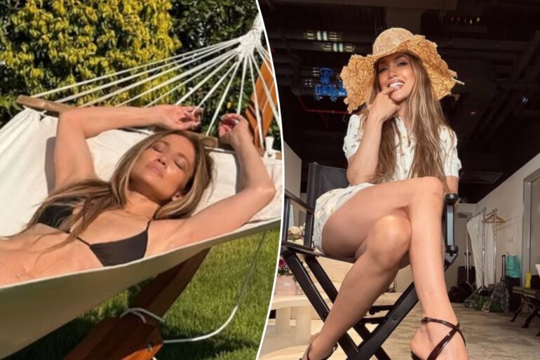 Gossip & rumors: jennifer lopez sizzles in string bikini during