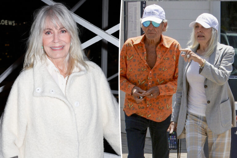 Gossip & rumors: joanna cassidy calls reconnecting with boyfriend alan
