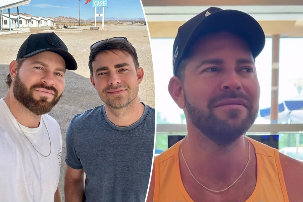 Gossip & rumors: jonathan bennett reveals husband jaymes vaughan has