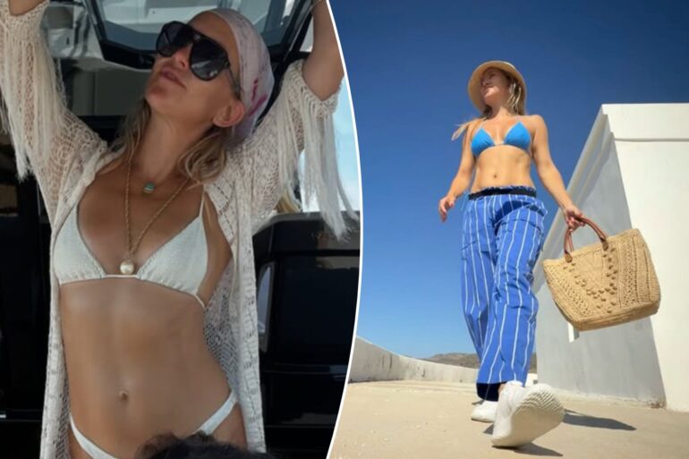 Gossip & rumors: kate hudson shows off bikini body in