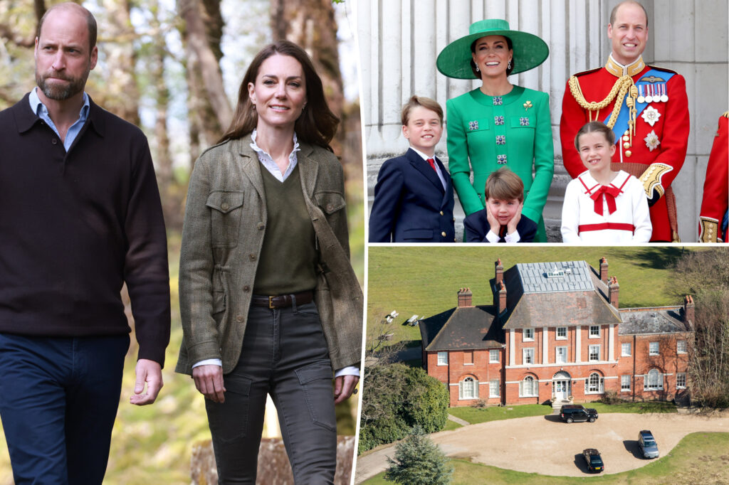 Gossip & rumors: kate middleton, prince william’s new neighbors raise