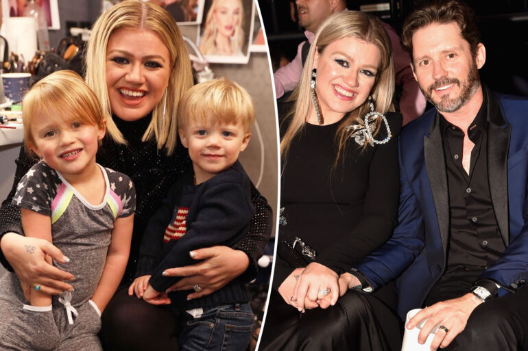 Gossip & rumors: kelly clarkson 'devastated' for kids after brandon
