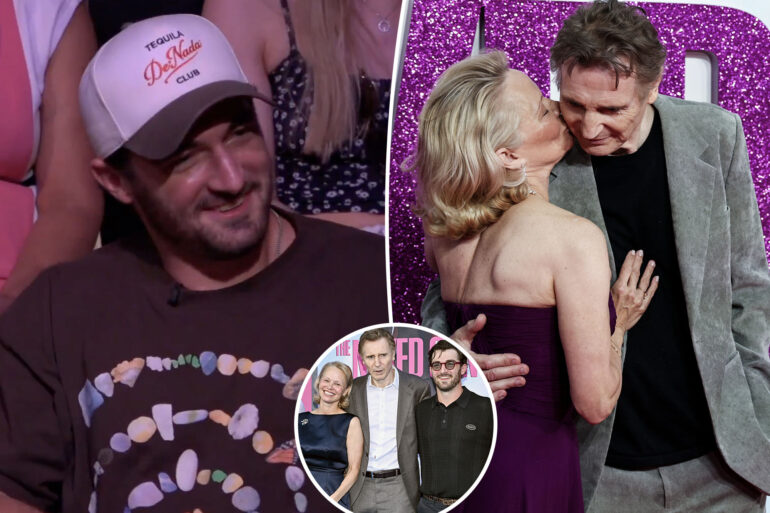 Gossip & rumors: liam neeson's son, daniel, reacts to actor's