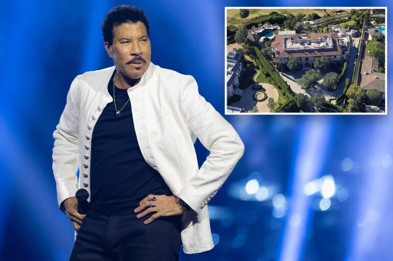 Gossip & rumors: lionel richie burglary suspect arrested in beverly