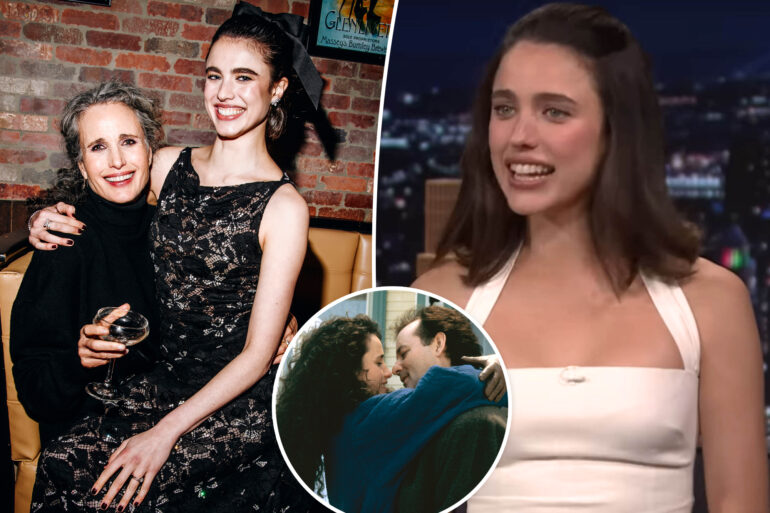 Gossip & rumors: margaret qualley wants to set mom andie