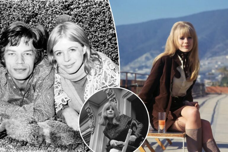 Gossip & rumors: marianne faithfull recalls taking lsd with mick