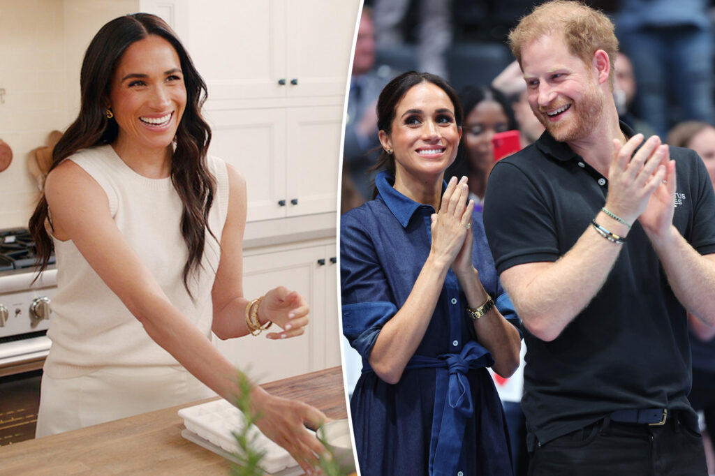 Gossip & rumors: meghan markle, prince harry sign new netflix