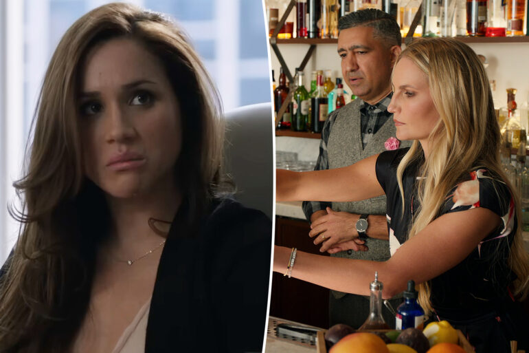 Gossip & rumors: meghan markle reacts to guest shading 'suits' to her