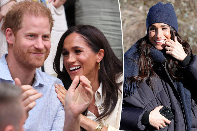 Gossip & rumors: meghan markle shares 'important message' about prince