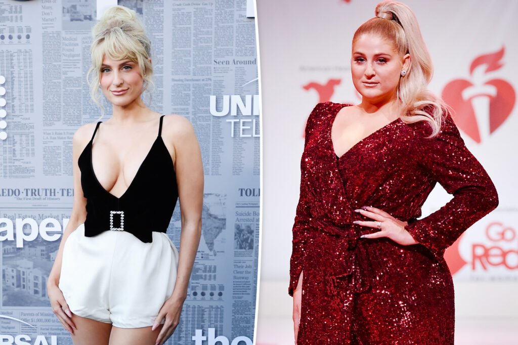 Gossip & rumors: meghan trainor shows off weight loss at