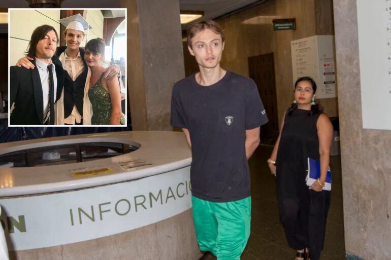 Gossip & rumors: mingus reedus, son of 'walking dead' star