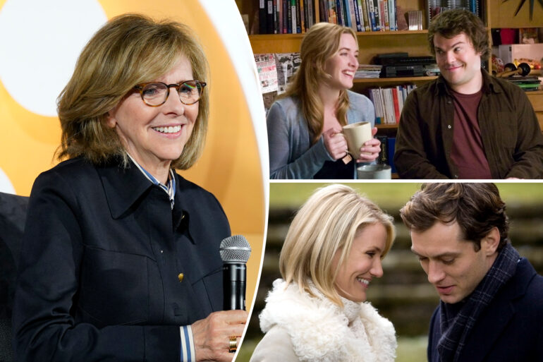 Gossip & rumors: nancy meyers reacts to 'the holiday' series