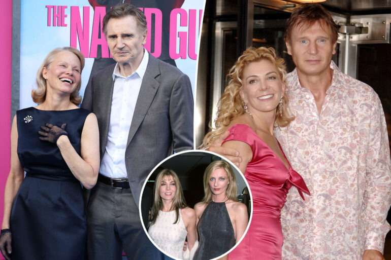 Gossip & rumors: natasha richardson's sister joely reacts to liam