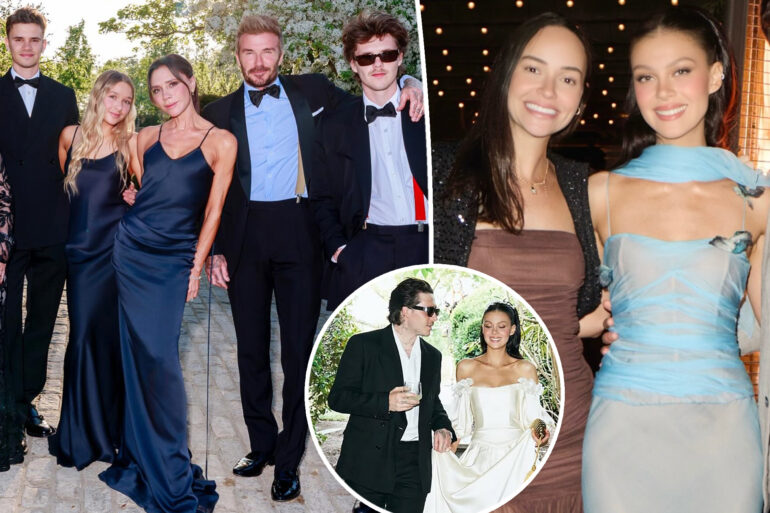 Gossip & rumors: nicola peltz’s friend slams brooklyn beckham’s family
