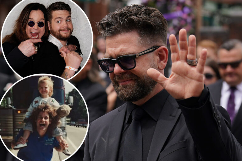 Gossip & rumors: ozzy osbourne's son jack shares heartbreaking tribute